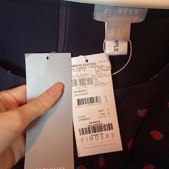 Finders keepers lola playsuit - Picture 5 of 5